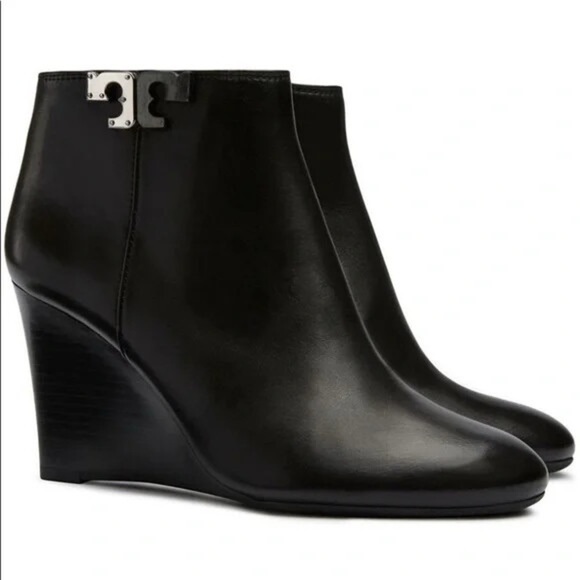 Tory Burch 'Lowell' Wedge Bootie - Picture 1 of 10